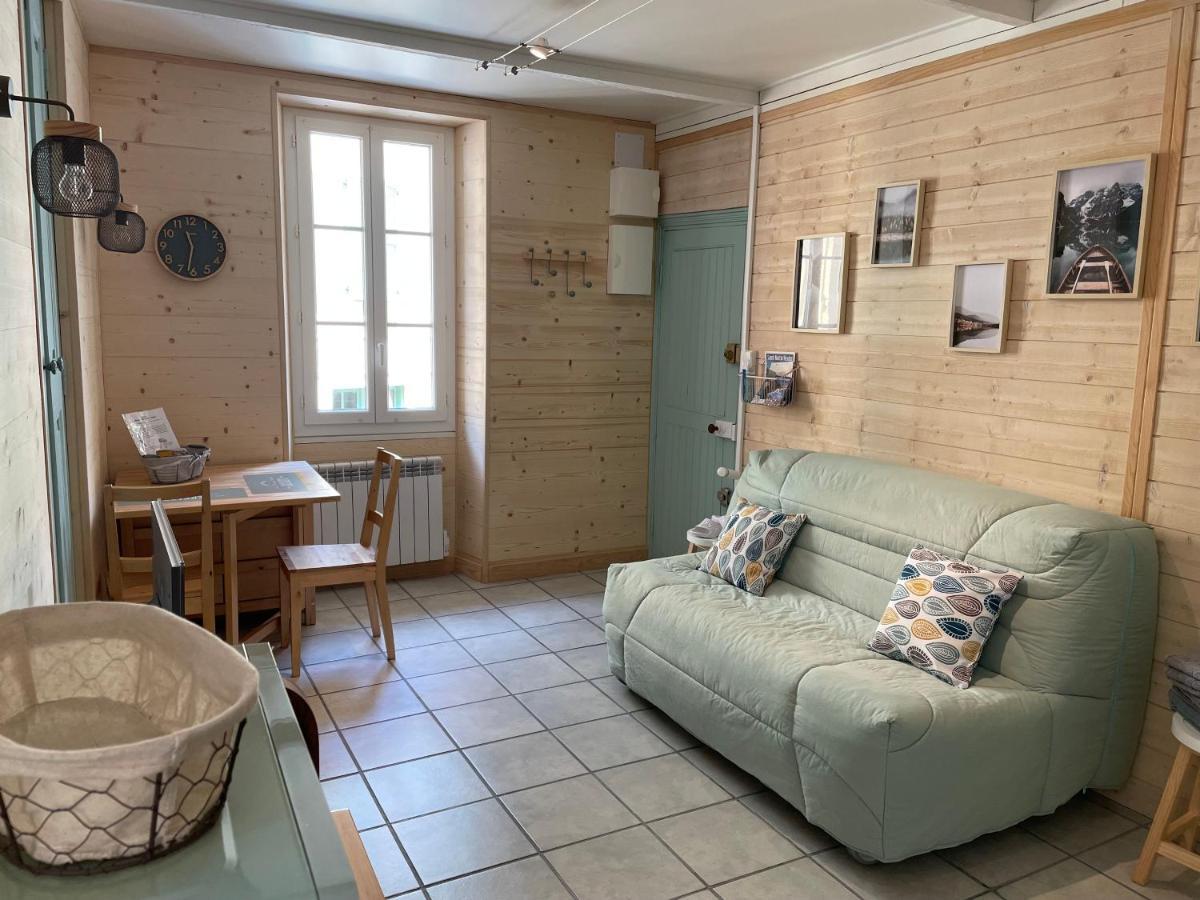 Studio cosy au coeur de Saint Martin Vésubie Exterior foto