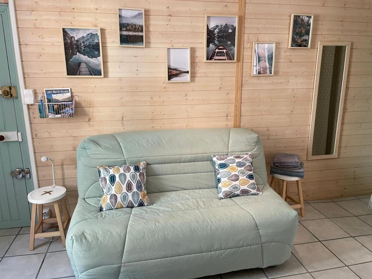 Studio cosy au coeur de Saint Martin Vésubie Exterior foto